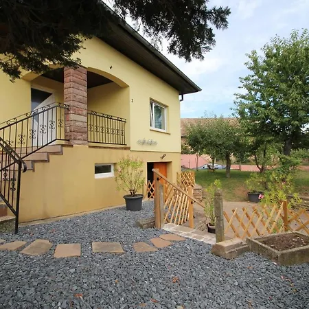 Les Lauriers De La Route Des Vins Villa Orschwihr Exterior photo