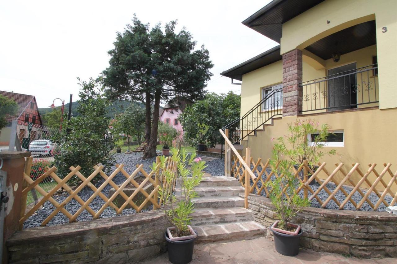 Les Lauriers De La Route Des Vins Holiday home Orschwihr